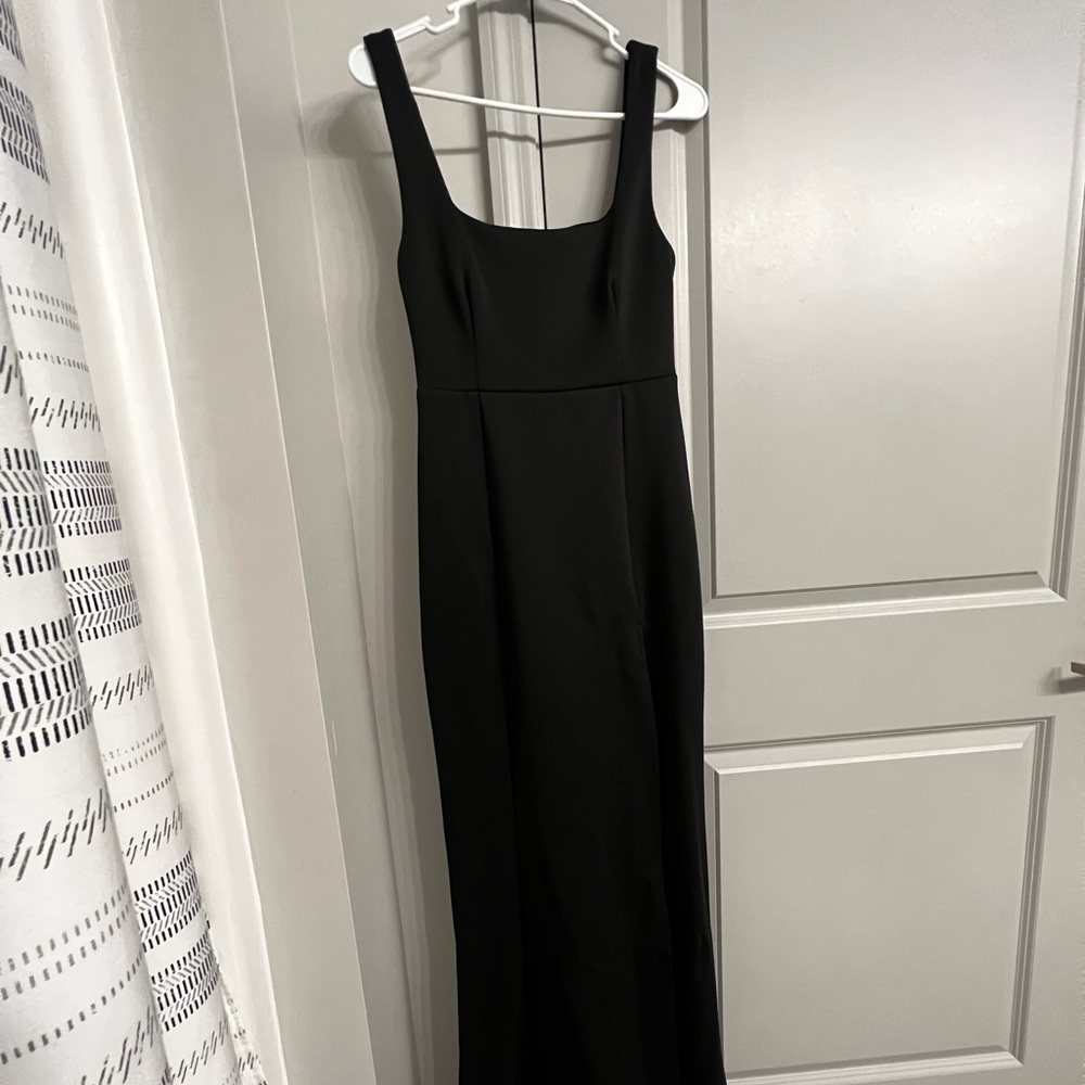 Showpo black formal dress. Size 6.